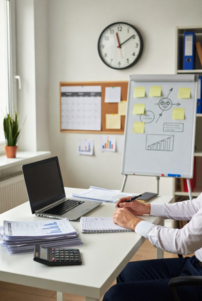 Getting organized for a project