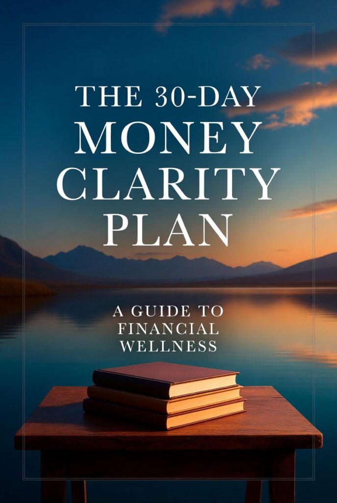 Guide to financial wellness book