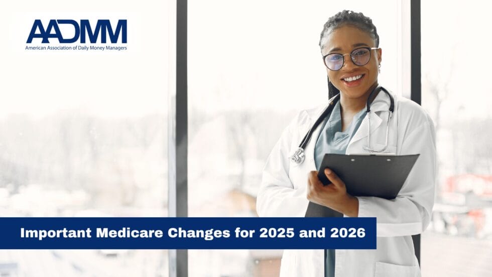 important medicare changes for 2025 and 2026 980x551